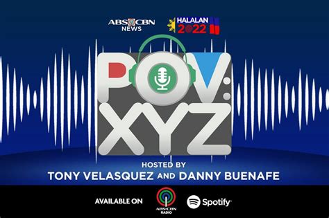 First Ever Halalan 2022 Podcast Ng ABS CBN News Inilunsad Para Sa Mga