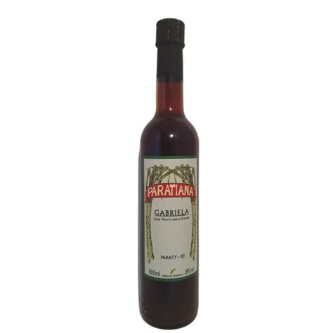 Cachaça Paratiana Gabriela 500 ml Rei da Cachaça