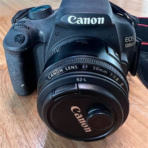 Canon EOS Rebel T5 / EOS 1200D 18.0MP Digital SLR... - Depop