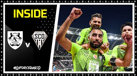 L inside de la victoire face à Amiens SC Angers SCO