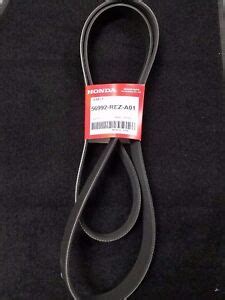 NEW GENUINE HONDA CRV CR V SERPENTINE DRIVE BELT 2010 2011 56992 REZ