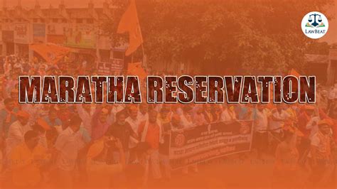 Lawbeat Maratha Quota Citizens Have Right To Protest But State Can