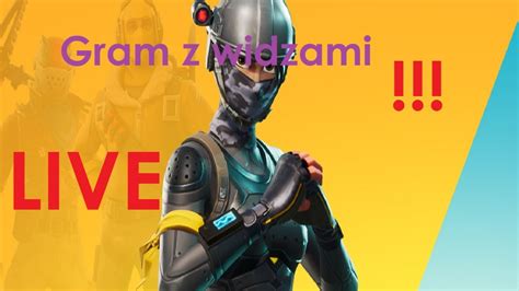 Najlepszy Na KoronaWirusa Gram Z Widzami W Fortnite Duo Pary Customy