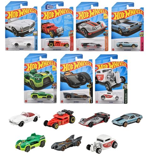 楽天ブックス ホットウィール（hot Wheels） ベーシックカー アソート【ミニカー36台入り Box販売】 【3才~】 98ke C4982 玩具 4582518948747