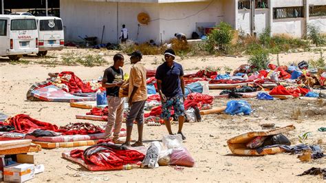 Angriff auf Migranten Libyen erwägt Schließung umstrittener