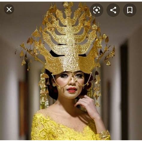 Jual Bulang Medan Sunting Penganten Adat Mandailing Shopee Indonesia