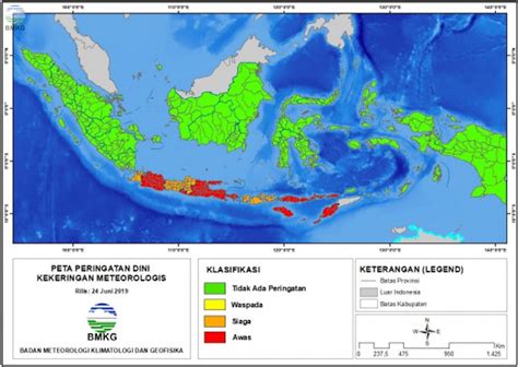 Peta Sebaran Tsunami Di Indonesia Newstempo