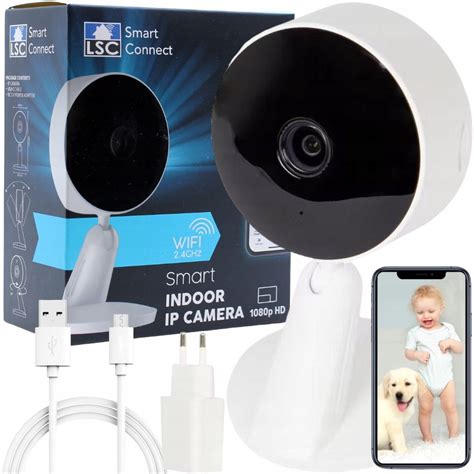 Kamera Bezprzewodowa Mini Wifi Lsc Smart Hd 1080P Inna Marka Sklep