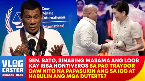 Bato Nararamdaman Na Din Ngayon Ang SAKIT Ng Pag TRAYDOR Na Naramdaman