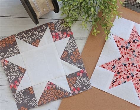 Sawtooth Star Quilt Block Tutorial Diary Of A Quilter A Quilt Blog