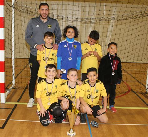 Valserhône Futsal Chambéry Savoie Foot remporte le challenge Pascal