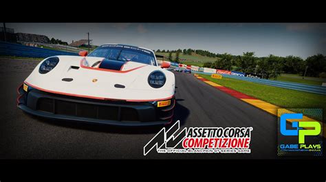 Assetto Corsa Competizione Porsche 992 GT3 R Watkins Glen Race