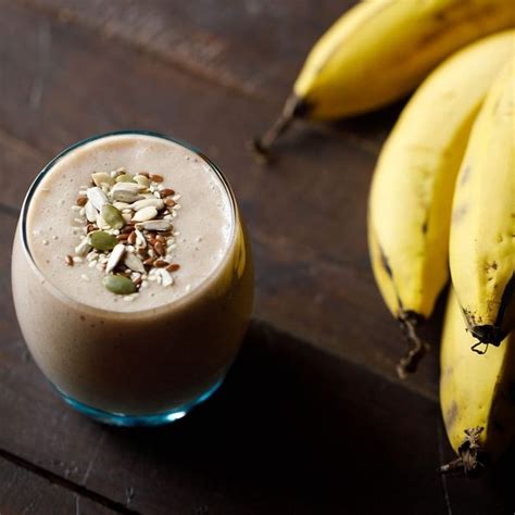 Banana Smoothie How To Make Banana Smoothie