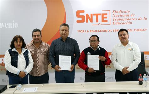 El SNTE 51 amplía beneficios para sus agremiados Sección 51 SNTE