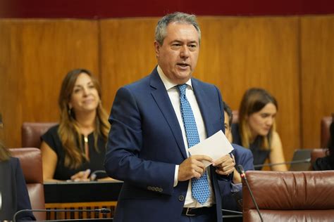 Juan Espadas Acusa A Moreno Bonilla De Ocultar Las Listas De Espera