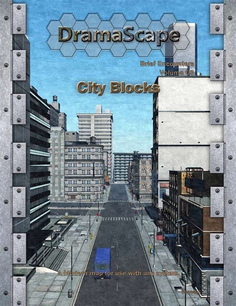 City Blocks - DramaScape | Modern | Wargame Vault