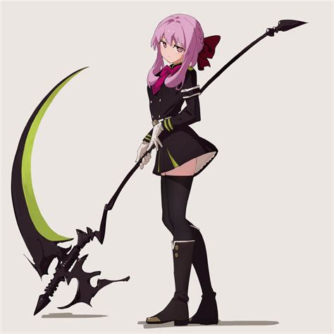 Hiiragi Shinoa Owari No Seraph Drawn By 08191224k Danbooru