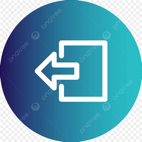 Logout Icon Vector