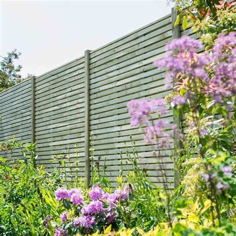 Grange Contemporary Fence Panel 6ft Garden Street