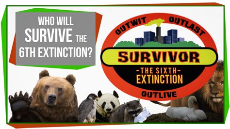 SciShow Looks at What Animals Are Likely to Survive Earth's Current ...