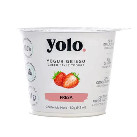 Supermarket Sigo Costazul Yogurt Griego Fresa Yolo Gr