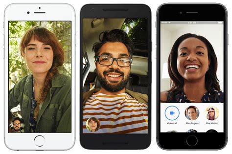 Google Duo Video Calling App Launched For Android And Ios