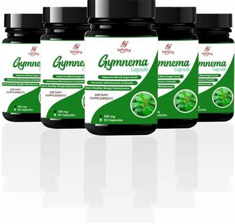 Innfinity Herbal Gymnema Capsules For Oral Packaging Type Bottle At Rs 150 In Jaipur