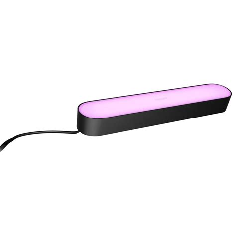 Philips Hue Play Light Bar Double Pack In Black Nebraska Furniture Mart