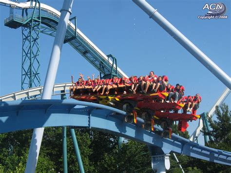 Busch Gardens Europe Griffon Roller Coaster Photos