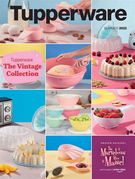 2022 Tupperware Summer Catalog By Maier Runyon Issuu