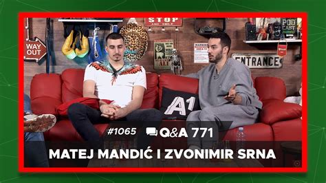 Podcast Inkubator 1065 Q A 771 Matej Mandić i Zvonimir Srna YouTube