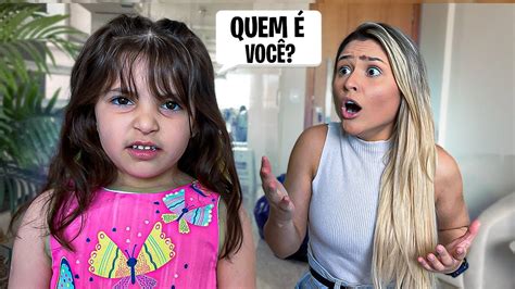 Visitei Minha Filha Adotiva Mas Ela N O Se Lembrou De Mim Youtube