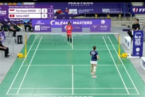 Bikin Kejutan Lagi Putri Kw Lolos Ke Perempatfinal Orleans Masters