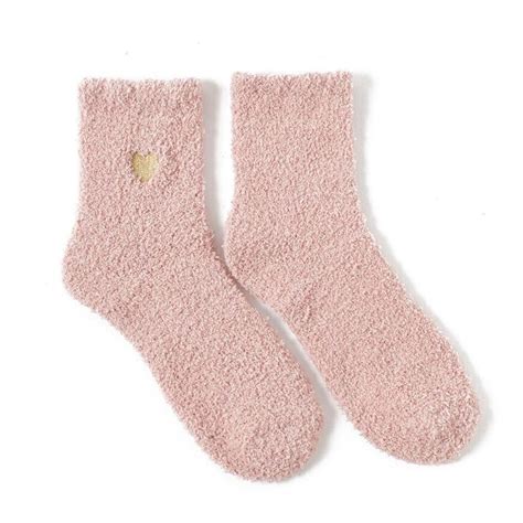 Pink Fuzzy Socks Kismetbyme