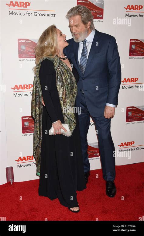 Jeff Bridges And Susan Bridges Attending The 16th Annual Movies For