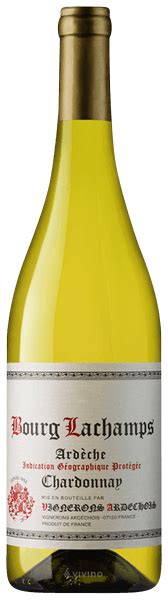 Vignerons Ard Chois Bourg Lachamps Chardonnay Vivino Us