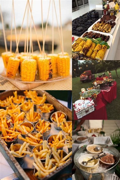 ️ 20 Backyard Barbecue Ideas for a Fun Wedding Reception | Backyard bbq ...