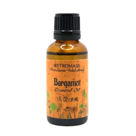 Bergamot Essential Oil For Stress