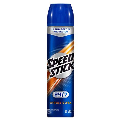 Desodorante Speed Stick Spray 247 Xtreme Ultra 150 Ml Uno A Droguerias