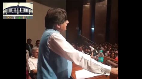 Shashi Tharoor Speech On The Role Of Reason In Indian Politics At Jrd Auditorium Nias