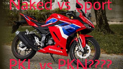 Sự Khác Biệt Naked VS Sport YouTube