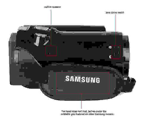 Samsung HMX H200 Camcorder Review Reviewed