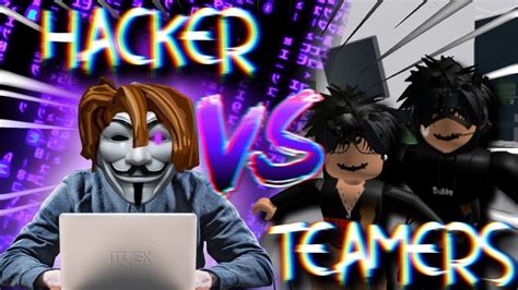 MM2 Hacker Vs Teamers Funny Moments YouTube