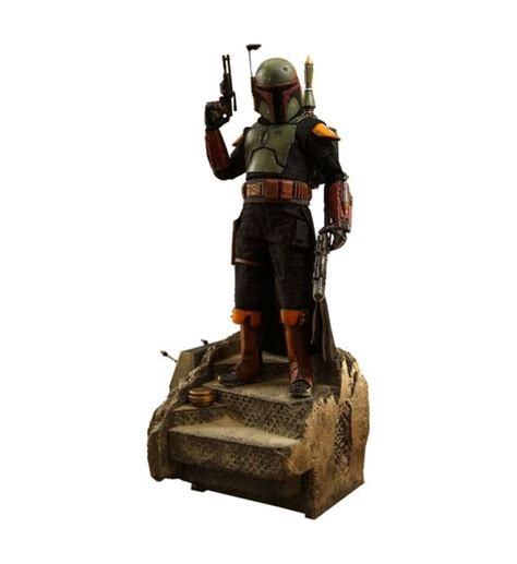 Star Wars Boba Fett The Book Of Action Figure Deluxe Version