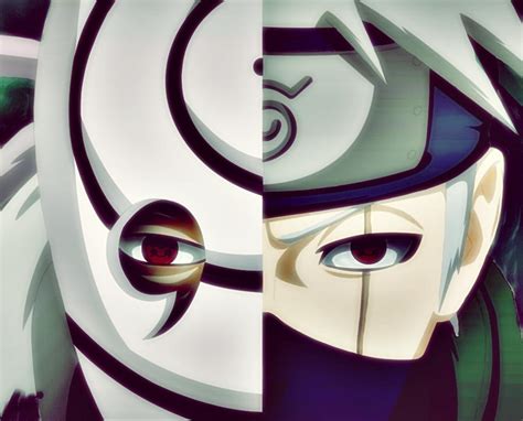 Naruto Chapter 597 Kakashi And Tobi By Gizmo199002 On Deviantart