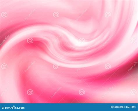 Swirl Pink Abstract Background Graphic Stock Illustration - Image: 55968888