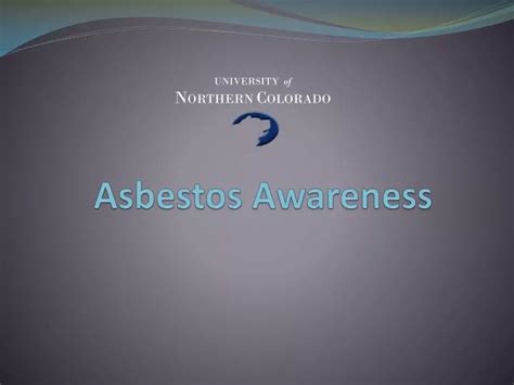 Ppt Asbestos Awareness Powerpoint Presentation Free Download Id