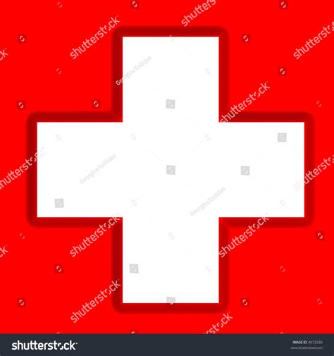 Medical Cross Stock Photo 4072930 : Shutterstock