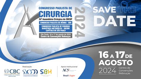 24º Congresso Paulista de Cirurgia CBCSP2024 CBCSP