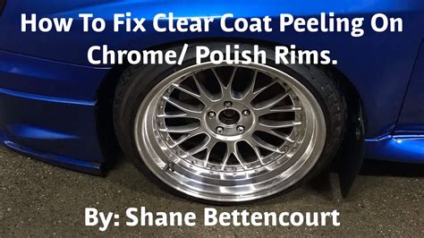 How To Fix Peeling Chrome On Wheels Repair Chrome Rims Postureinfohub